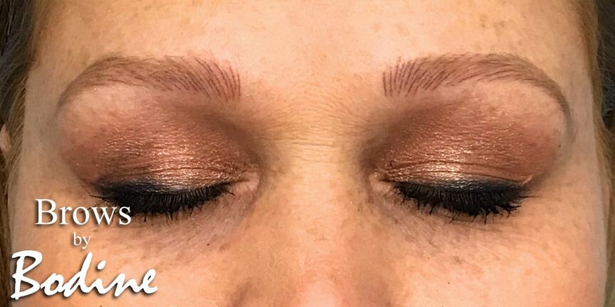 Microblading For Redheads Brows By Bodine