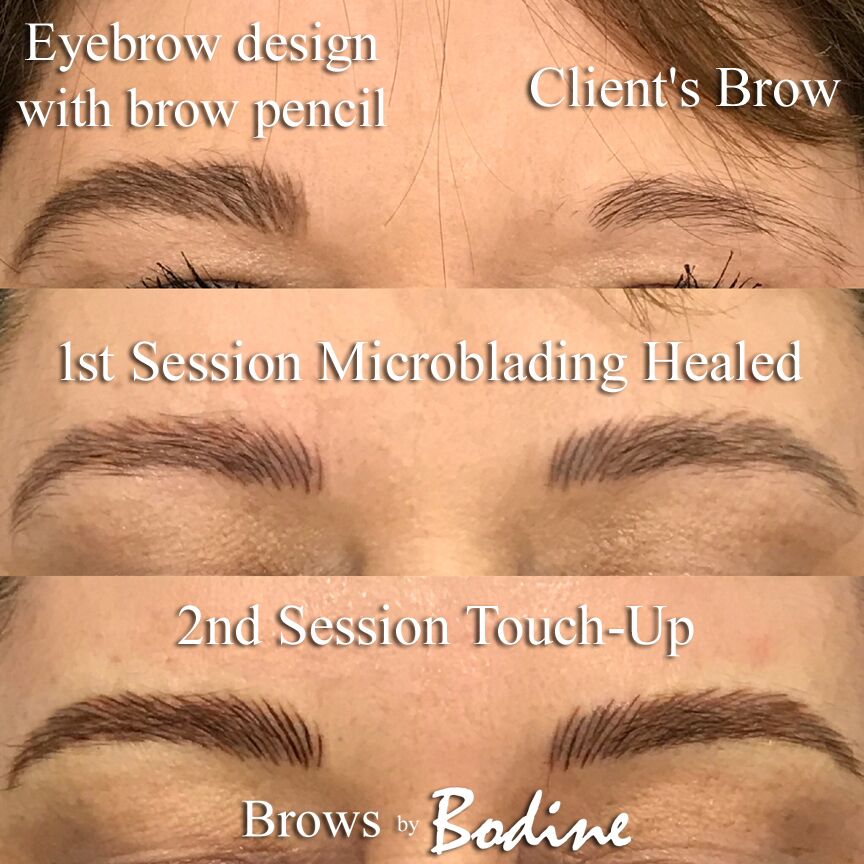 The Healing Process - Brows By Bodine